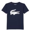 Childrens/Kids Large Logo Premium Cotton T-Shirt