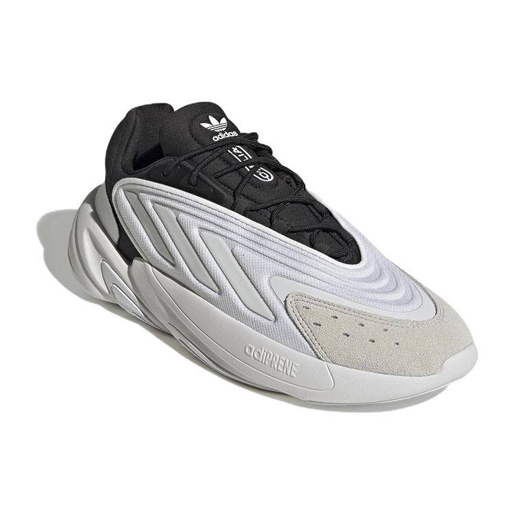 Adidas Ozelia White Black Unisex Sneakers Cloud-White Core-Black Crystal-White GY1561