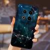Phone Cover For Meizu Note 16  Case Meizu Note16 Lovely Cartoon Soft TPU Shield Painted Cat Silicone Back Funda for Meizu Note16