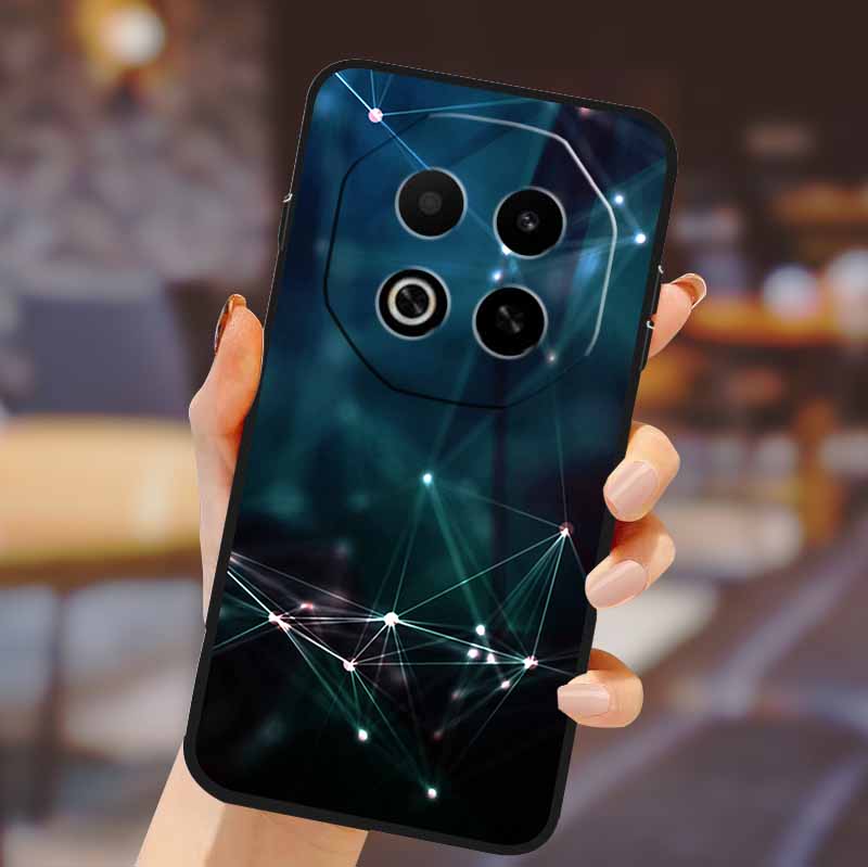 Phone Cover For Meizu Note 16 Case Meizu Note16 Lovely Cartoon Soft TPU Shield Painted Cat Silicone Back Funda for Meizu Note16