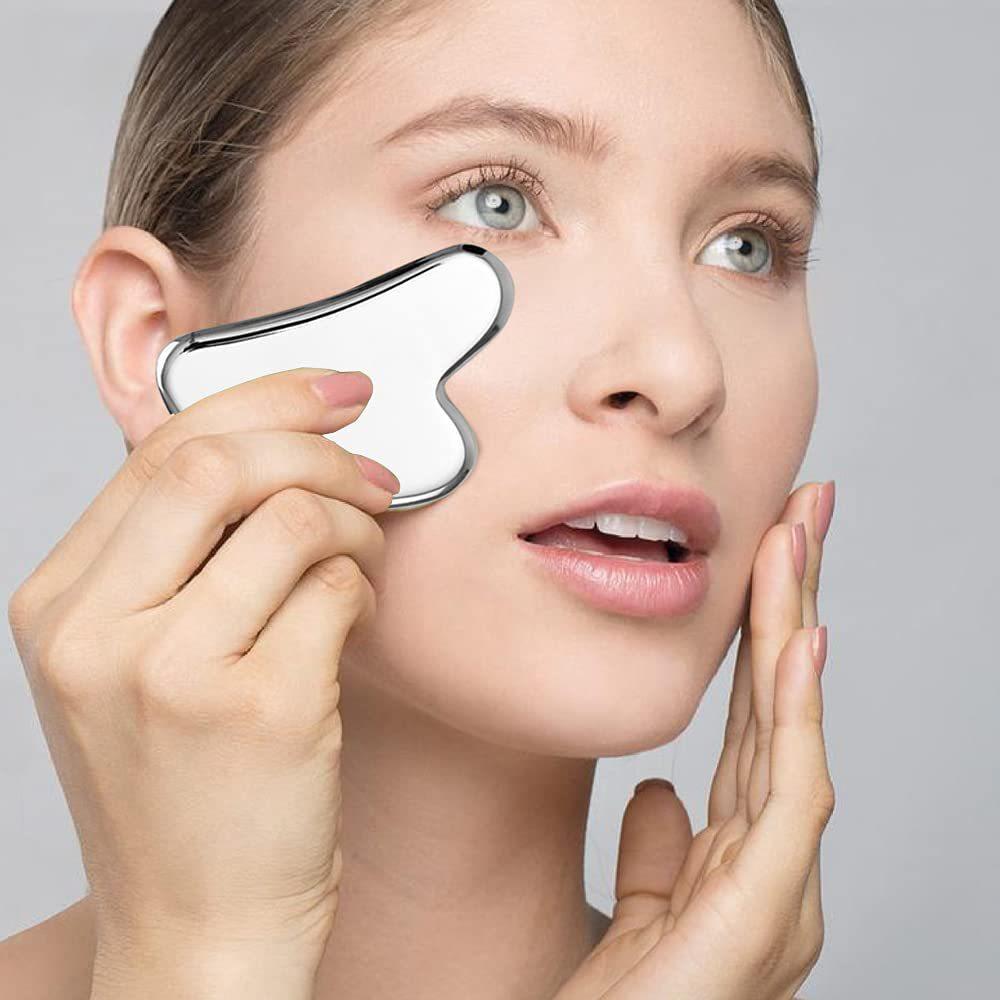 

Hot Body Neck Remove Wrinkles Massage Supply Skin Care Tools Gua Sha