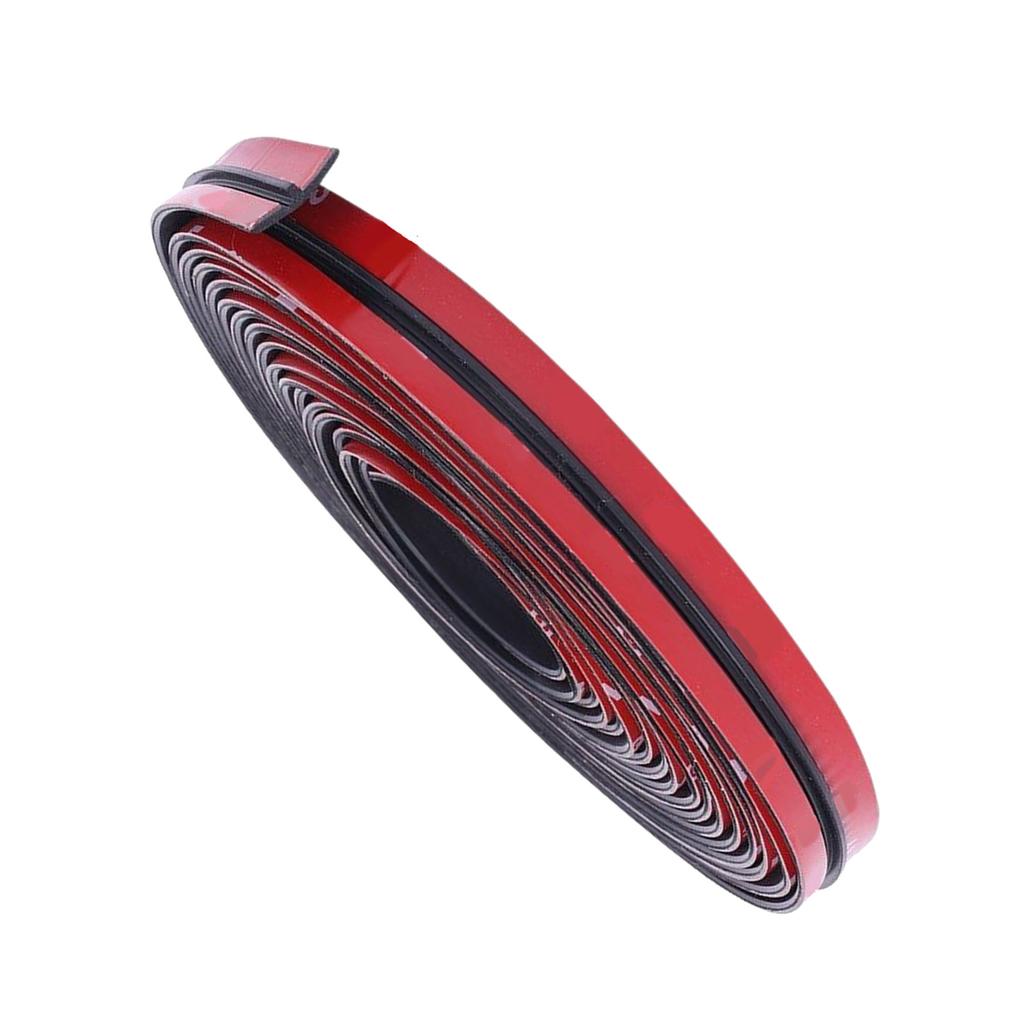 Flexible T Type Sunroof & Windshield Seal Rubber Trim Weatherproof Adhesive Strips Automotive Seal Strips 2 Meter for Car