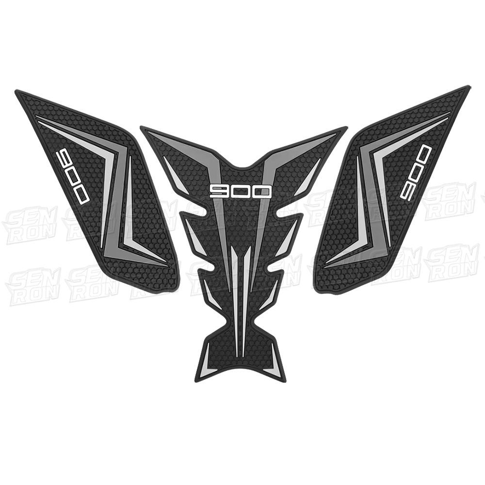 Kawasaki Z900 SE 2025 Model Anti-slip Fuel Tank Protection Sticker