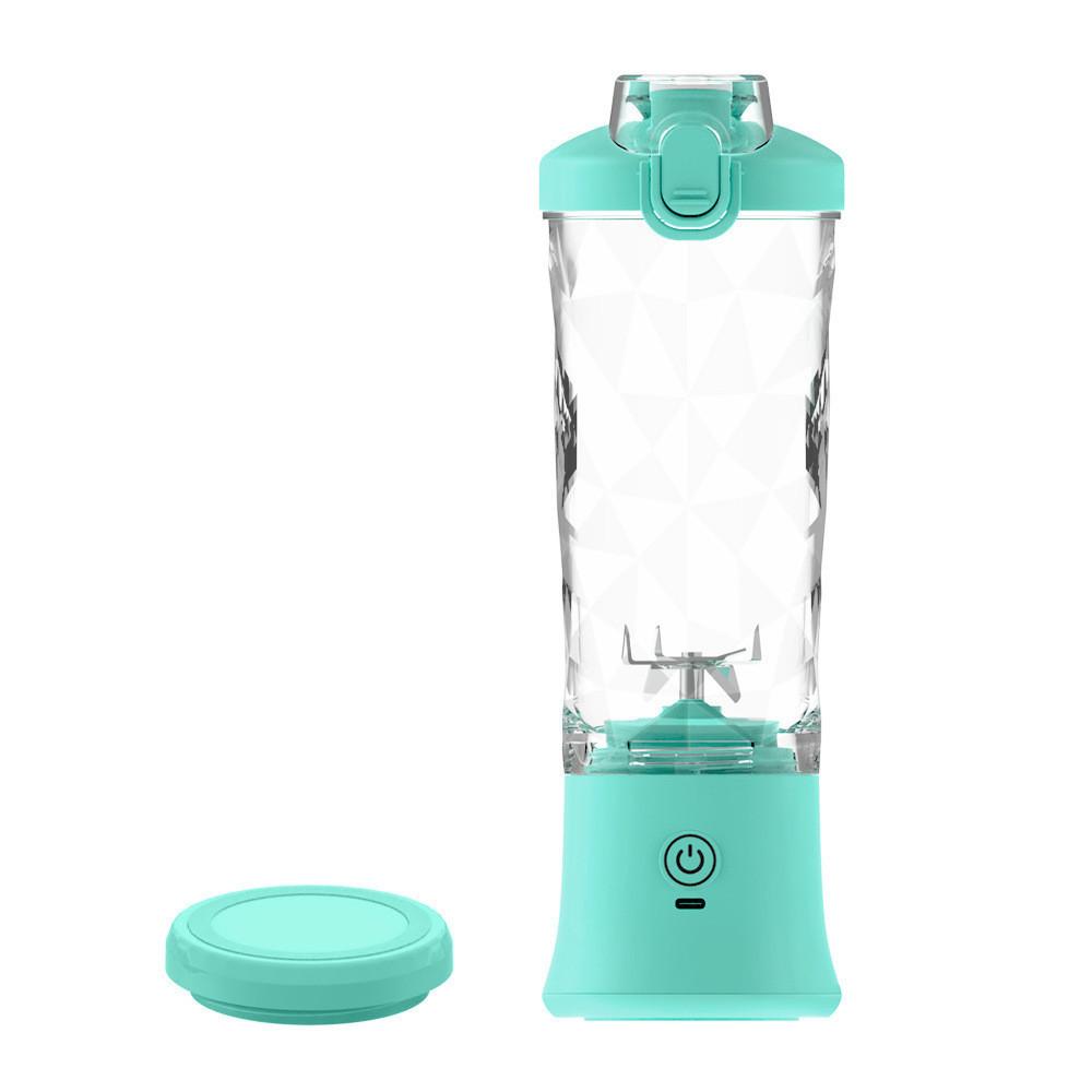 Household Small Portable Juicer Electric Mini Juice Squeezer Charging Mixer Large Capacity Juicer 600ML