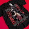 Itachi Uchiha TShirt Naruto Tshirt Jiraya Shirt Madara Kakashi Sharingan Sasuke