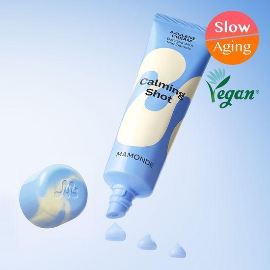 Mamonde Calming Shot Azulene Cream 60ml Special/Single Item