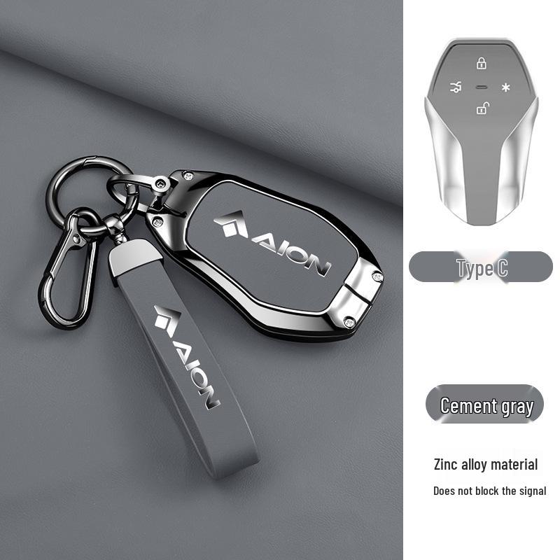 AION Hyper GT/HT Car Remote Protective Shell - High-Grade Full-Cover Key Cover Set