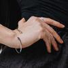 SCALETTO WS009 Curved Bangle Bracelet