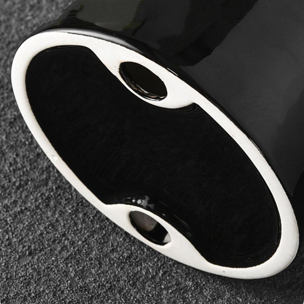 Ceramic Cat Bowl Creative Dog Food Feeding Basin Anti Knock Pet High Foot Bowl  Neck Protection