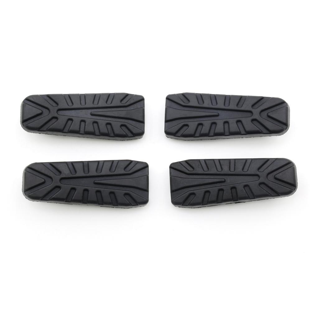Motorcycle Front Rear Footrest Foot Peg Footpeg Plate Rubber Cover For DUKE 250/390 RC390 2019-2024 DUKE 390