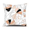 Modern Style Cushion Cover Abstraction Geometric Floral Plant Printed Pillow Cover Home Sofa Chair Decorative Pillowcase 45*45cm