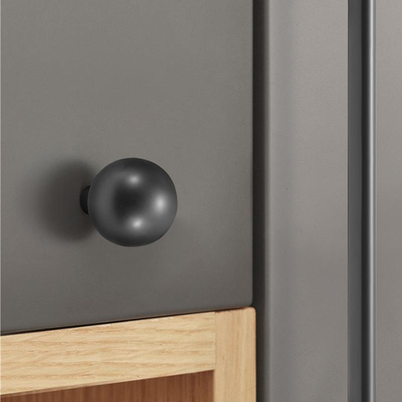 Modern Minimalism Colorful and Personalized Cabinet Handles Kitchen Cabinet Drawers Knob Wardrobe Doors Pull