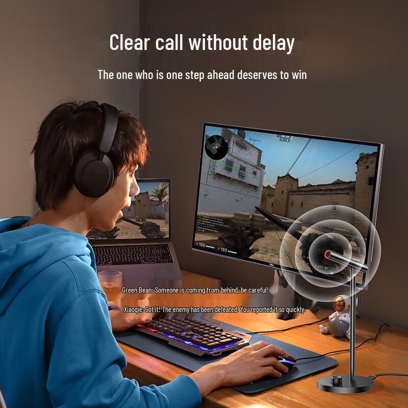 UGREEN USB Desktop Condenser Microphone