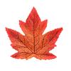 50 ks umělých realistických javorových listů Svatební Halloween Party Scrapbook Dekor