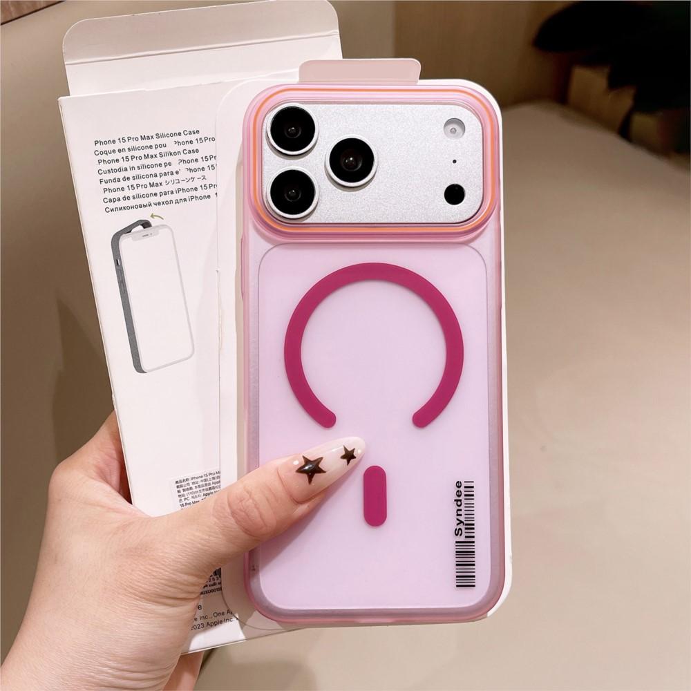 Luxury Matte Thin For Magsafe Case to for iPhone 17 Air 16 16E 15 14 Plus 13 12 Mini 11 Pro Max Magnetic Clear Hard Skin Cover