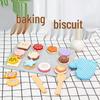Kids' Wooden Pretend Play Cookie Baking Set - Fun & Educational