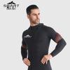SBART Men's 3MM One-Piece Thermal Wetsuit 1557