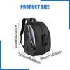 Pickleball Backpack Nylon Adjustable Shoulder Straps Accessories Paddle Carrying Bag for