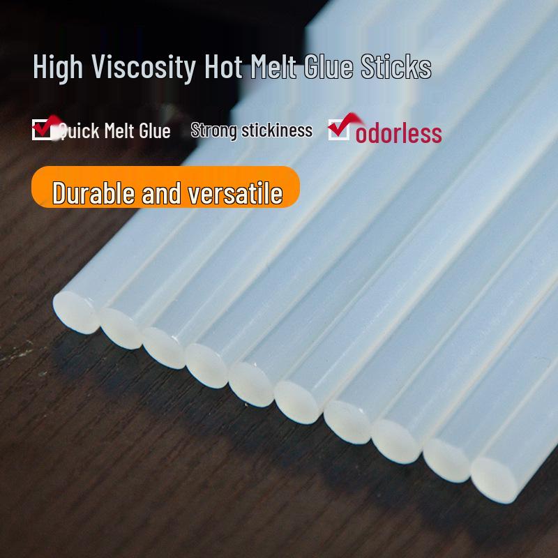 High Viscosity Hot Melt Glue Sticks for Household and Craft - 7mm/11mm Compatible with Glue Guns