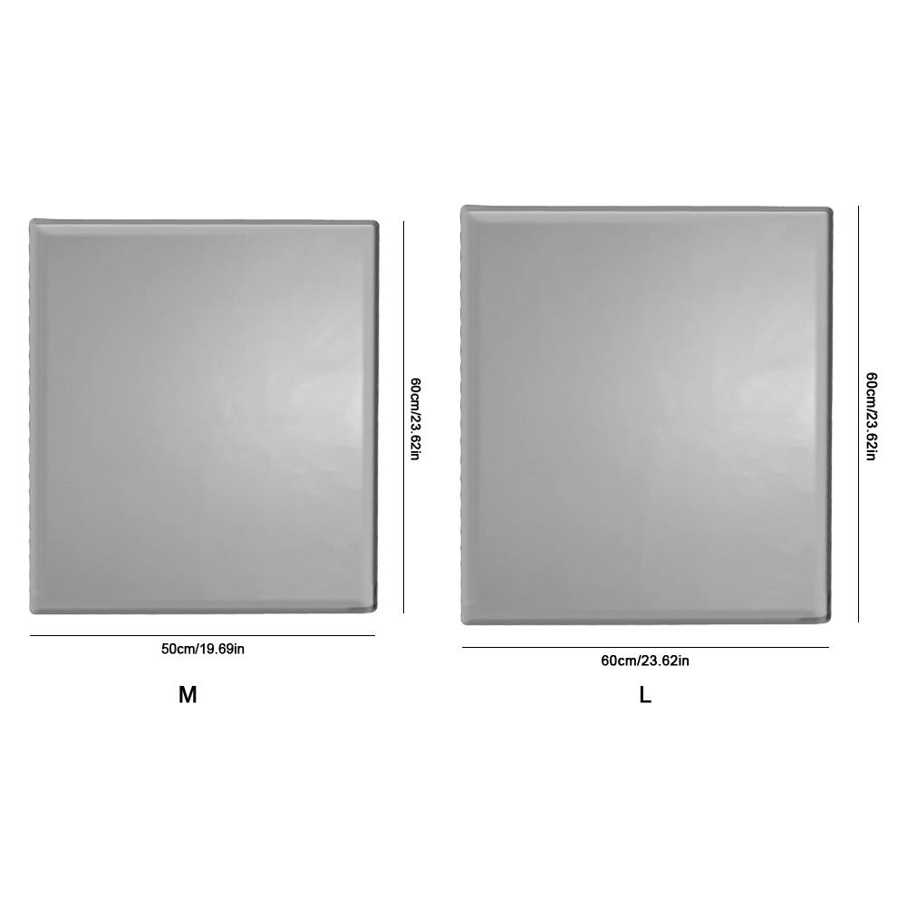 Washing Machine Dust Cover Dryer Top Protector Mat Heat Resistant Silicone Mat for Washer Dryer Top Washer Dryer Anti Slip Mat