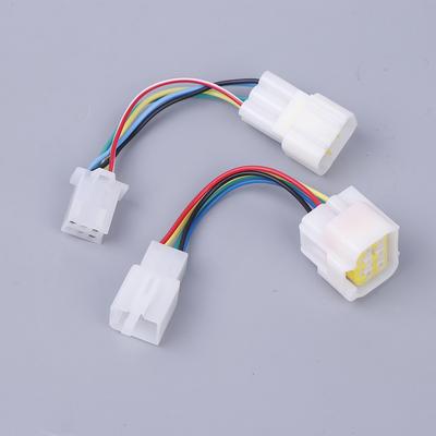 Hall Extension Wiring Electric Bicycle Tool 5 Pin Male Female Waterproof Hall Conversion Plug-In Motor Hall Adapter Ebike Tools