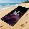 Rock Band L-Linkin P-Park Towel For Outdoor Camping Beach Towel Super Absorbent Quick-Drying Summer Towel