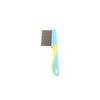 Pet Seahorse Comb, Dog and Cat Flea Stainless Steel Anti-static Flea Comb, Pet Split Comb