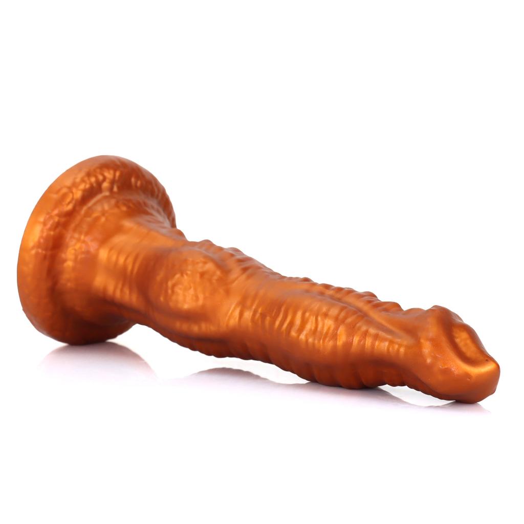 Silicone Imitation Animal Dog Dick Fake Penis Shaped Dildo