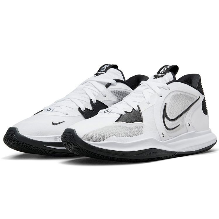 Nike Kyrie Low 5 TB Biało-Czarne Sneakersy Unisex DO9617-100