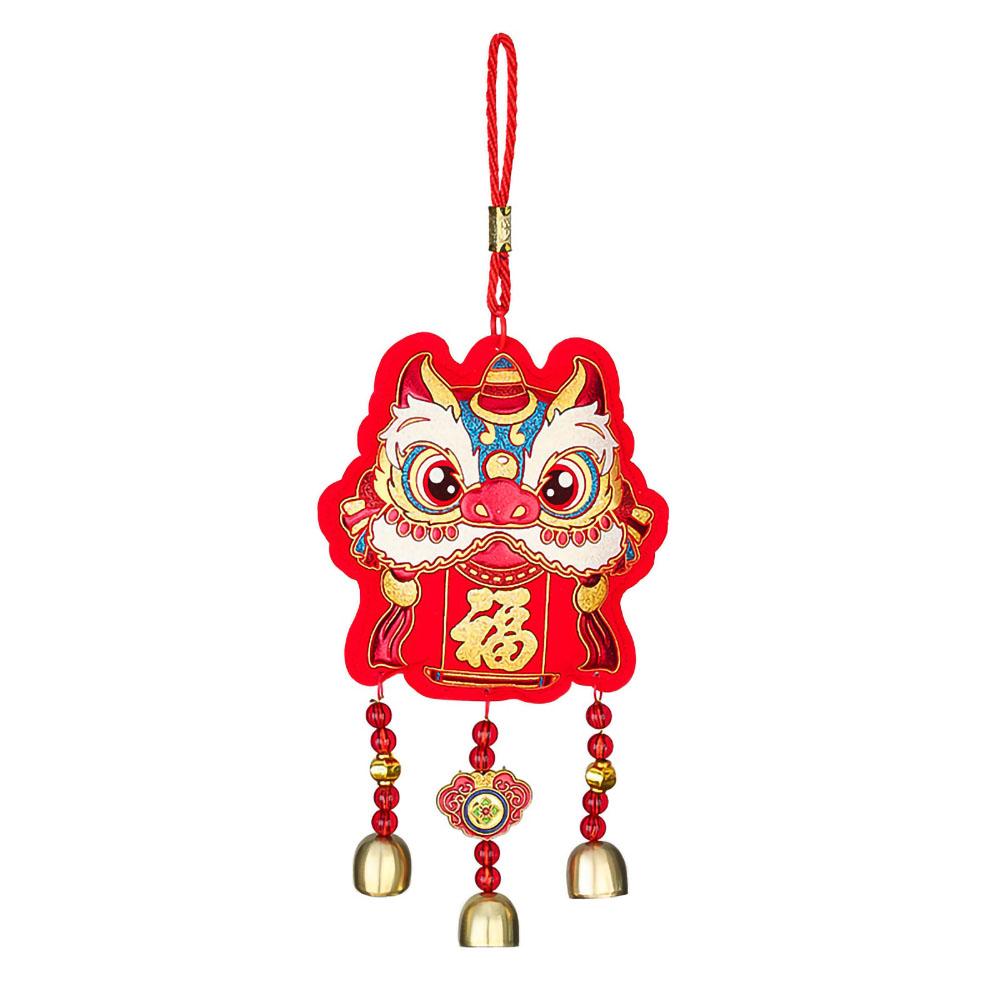 Chinese New Year Hanging Decoration Chinese Dragon Year Fu Character Ornament Spring Festival Tet Wall Decor Living Room Layout