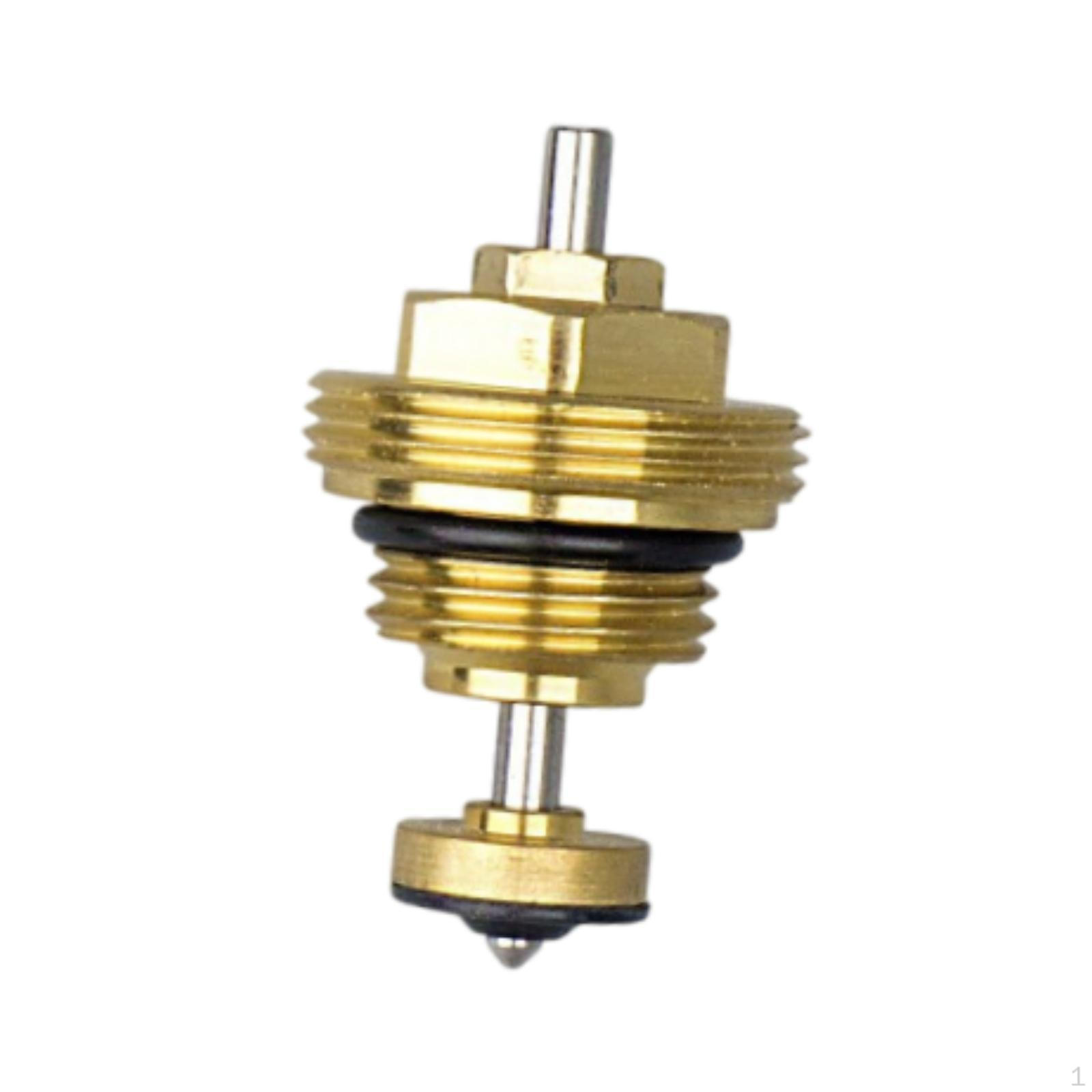 

Высокоструктурный клапан с автоматическим пружинным сердечником для аксессуаров для напольного отопления