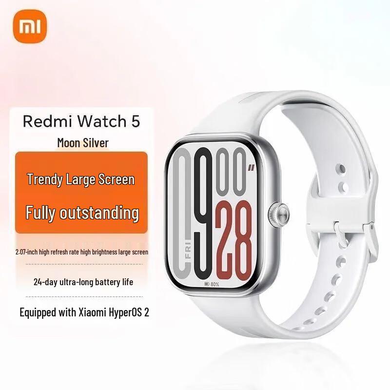 

Xiaomi Redmi Watch 5 (CN version)