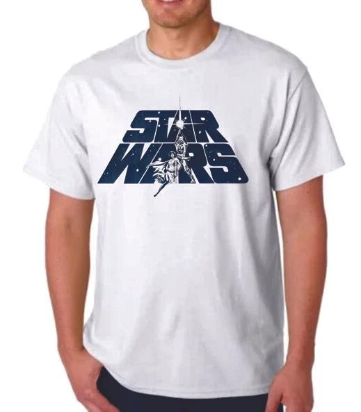 

STAR WARS CLASSIC LOGO LUKE LEIA T-T-shirt KENNER T-shirt MOVIE TEE JEDI M
