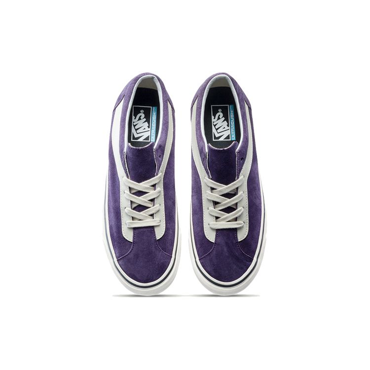 Vans Bold Ni Slip Resistant Low Top Skate Shoes Unisex Sneakers Purple VN0A3WLPVLL