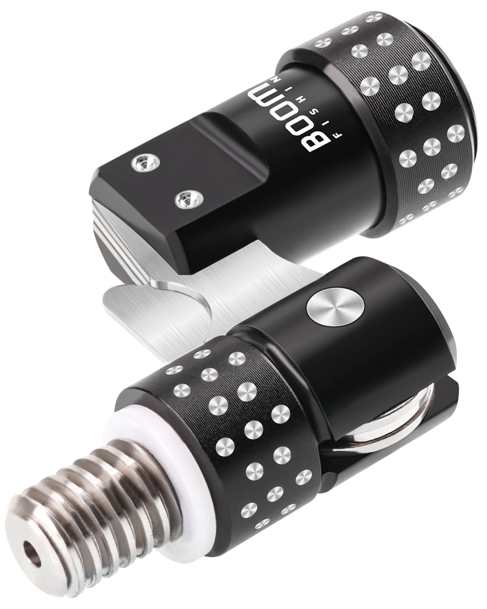 

Шарнир для подсачека Booms Fishing TM1, Складные шарнирные части для подсачека, Черный