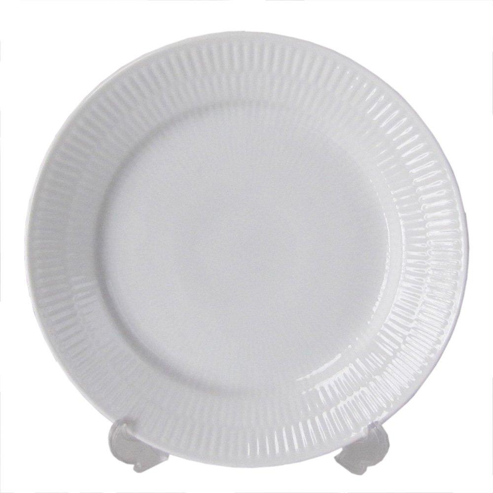 

Royal Copenhagen White Fluted 19cm Flat Plate 2408620