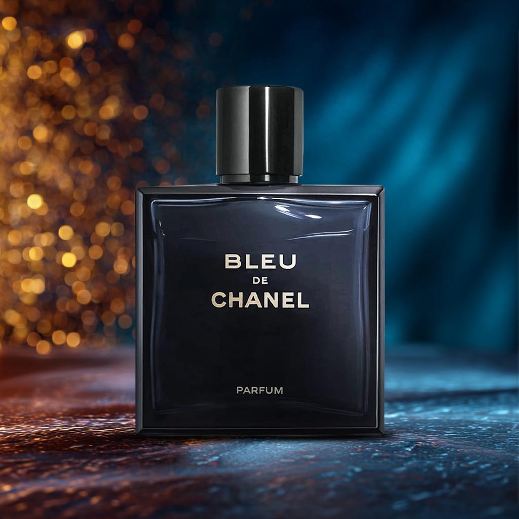 Chanel Bleu De Chanel Cologne Parfum Spray For Men 5.07oz-3145891071900