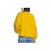 Lee Logo Embroidered Cartoon Anime Print Round Neck Sweatshirt Women Sweatshirt Yellow LWT004212CUH00FA01727