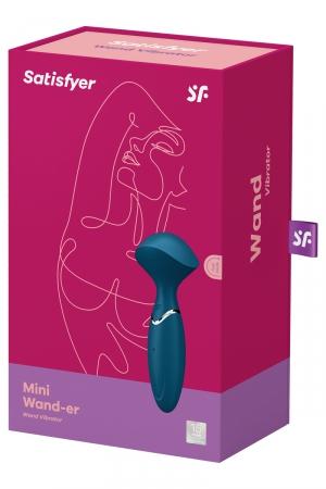 Mini Wand-er Blue - Satisfyer