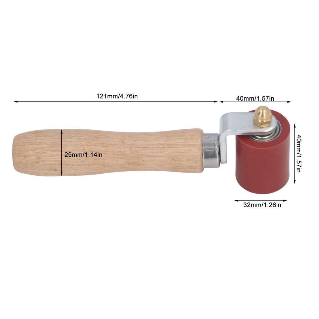 Rolă de presiune cusătură manuală Rola de presiune din silicon cu rezistență la temperatură ridicată pentru cusătură pt
