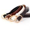 Belt Vintage Leather Women Versatile Decorative Waistband Casual Strap Jeans