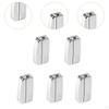 5 Pieces Foldable Single Wall Hanger Towel Hooks Gifts Coat Rack Storage Organizer