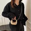 High-value Personalized Acrylic Mini Women's Small Square Bag 25 New Foreign Style Versatile One-shoulder Crossbody Bag for Women