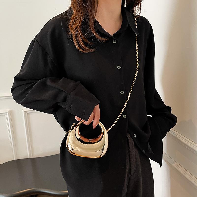 High-value Personalized Acrylic Mini Women's Small Square Bag 25 New Foreign Style Versatile One-shoulder Crossbody Bag for Women