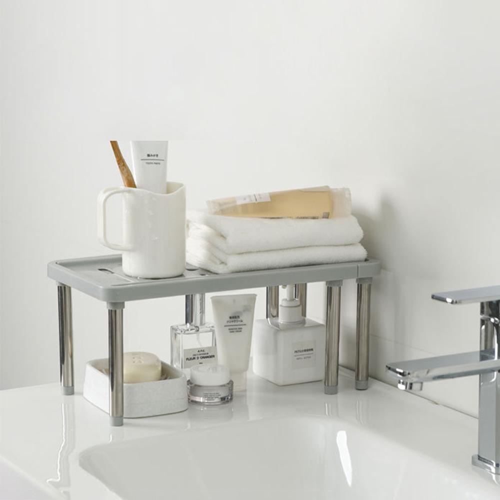 1PC Spice Bottle Rack Kitchen Spice Rack Retractable Cabinet Retractable Lengthened Drain Bowl Rack