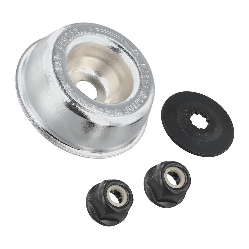 Metal Blade Fastening Kit with Left Handed Threads for FS Series Trimmers FS90R FS100R FS110 FS120R FR350 Support