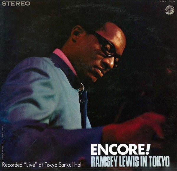 

LP Record RAMSEY LEWIS - Encore! / Ramsey Lewis In Tokyo (Vo SMJ7525PROMO CHESS 1969 Japan Jazz Used