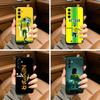 10-N-Neymar Fußball Handyhülle Für Samsung Galaxy A73,A71 A72,A70,A53,A52,A51,Weiche Silikon Schwarze Hülle