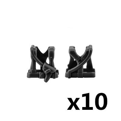 MOC US Soldiers Figure Vest Building Blocks Military Tactical Armor Army Bricks Weapons Accessories Toy Children J023