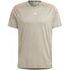 Adidas T Shirt Men's Pebble Silver Gray IC2107
